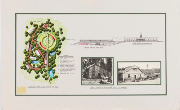 Upper Valley Station Site Plan (Schematic)