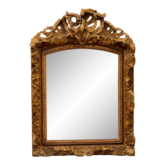 French Regency Gilt Mirror (18th–c)