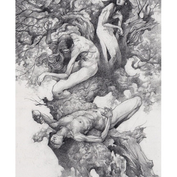 Torment of the Harpies (Study)