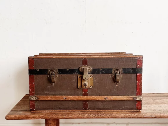 Diminutive Steamer Trunk (1890)